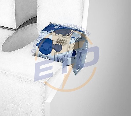Doza de aparat Kaiser UP ECON Fix 1555-26 - Montaj in BCA