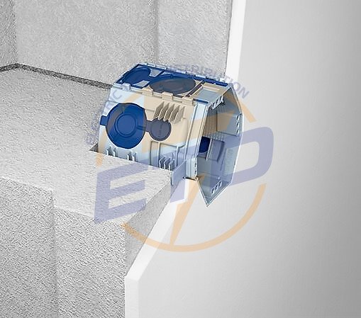Doza de aparat Kaiser UP ECON Fix 1555-26 - Montaj in beton clular
