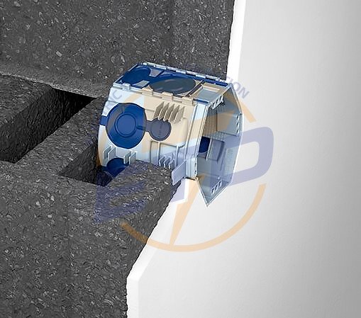 Doza de aparat Kaiser UP ECON Fix 1555-26 - Montaj in beton usor