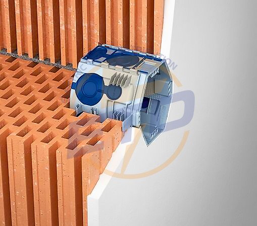 Doza de aparat Kaiser UP ECON Fix 1555-26 - Montaj versatil in toate materialele 1