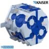 Doza de aparat Kaiser UP ECON Fix 1555-26 cu fixare rapida, etansa, adancime 66mm d-60mm Doza de aparat Kaiser UP ECON Fix 1555-26 cu fixare rapida, etansa, adancime 66mm d-60mm