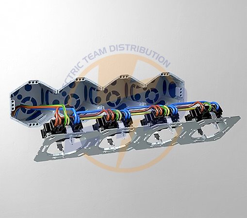 Doza de aparat Kaiser UP ECON Fix 1555-26 - instructiuni de instalare 4