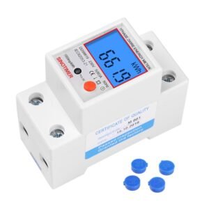 Contor monofazat de energie electrica Sina Sinotimer KWH DDS6619-012 230V ecran digital LED