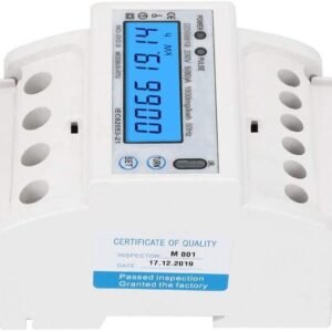 Contor monofazat de energie electrica Sina Sinotimer KWH DDS6619-014 220V ecran digital LED
