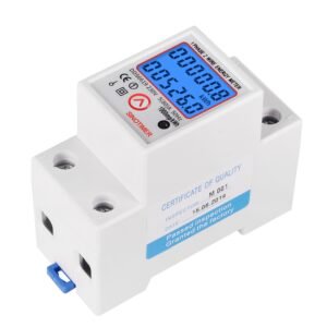 Contor monofazat de energie electrica Sinotimer 230V AC 50Hz 5(80)A ecran digital LED iluminat DDS6619-526L-2