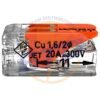 Conector WAGO 221-412 2 poli