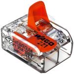 Conector WAGO 221-612 2 poli Conductor 6 mmp