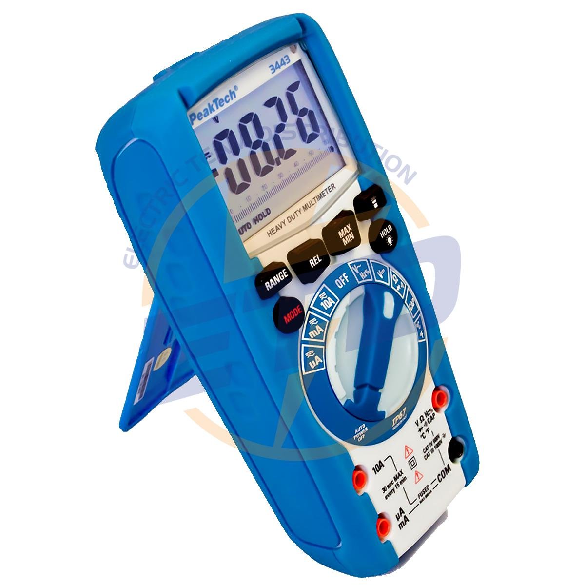 Multimetru digital profesional PeakTech P3443 IP67 Multimetru digital profesional PeakTech P3443 IP67