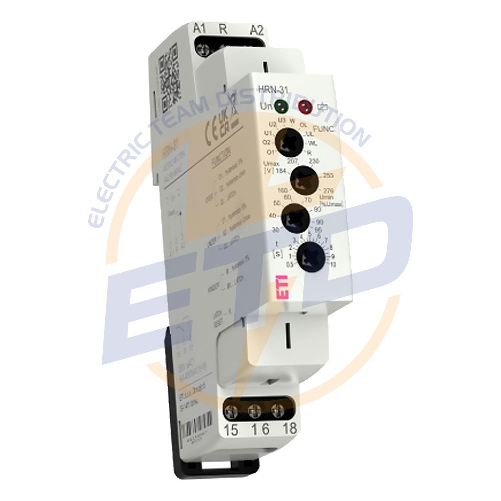 Releu protectie tensiune monofazat ETI HRN-31