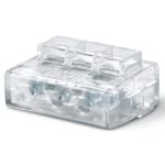 Clema de conectica rapida Scame, 3x16mmp, transparent