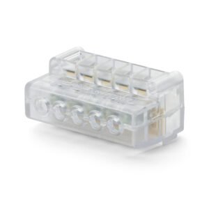 Clema de conectica rapida Scame, 5x16mmp, transparent, 817.1605