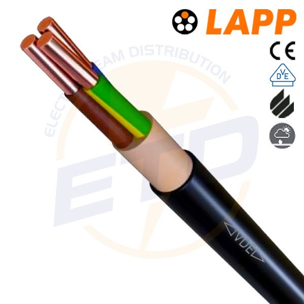 Cablu NYY-J 5x10 re LAPP Cablu NYY-J 5x10 re LAPP