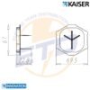 Capac doza Kaiser UP 1181-65 - dimensiuni