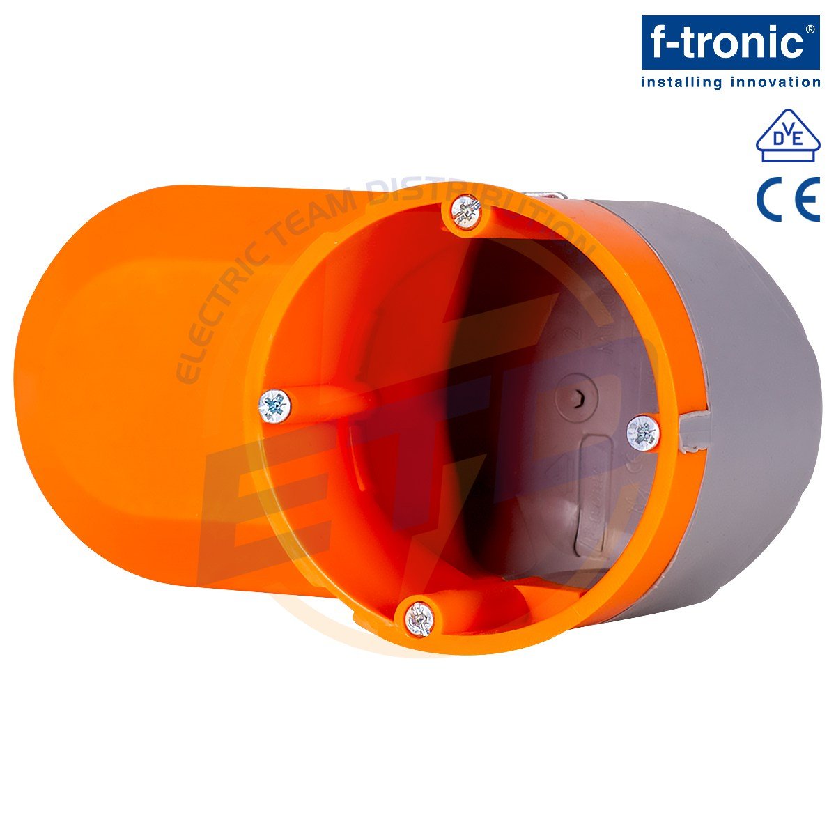 Doza rigips cu buzunar si membrana D68 mm A70 mm F-Tronic Doza rigips cu buzunar si membrana D68 mm A70 mm F-Tronic