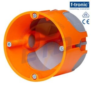 Doza rigips cu membrana D68 mm A62 mm, F-Tronic