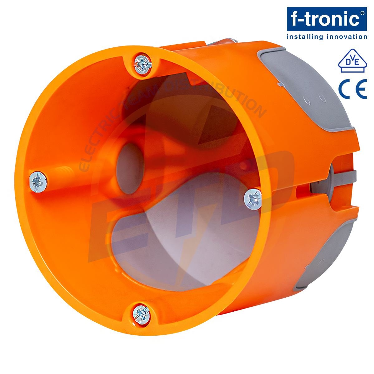 Doza rigips cu membrana D68 mm A62 mm, F-Tronic