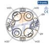 Doza rigips de aparat D68 mm A61 mm F-Tronic - desen tehnic cotat