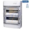 Tablou electric exterior izolat IP65, 24 module, F-Tronic Neptun 24