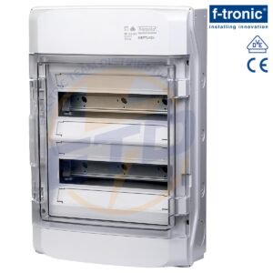 Tablou electric exterior izolat IP65, 24 module, F-Tronic Neptun 24