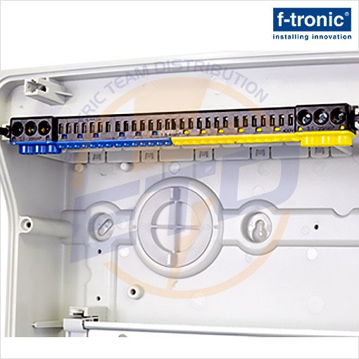 Tablou electric exterior izolat IP65, 48 module, F-TRONIC - Sistem anticondens cu membrana respirabila
