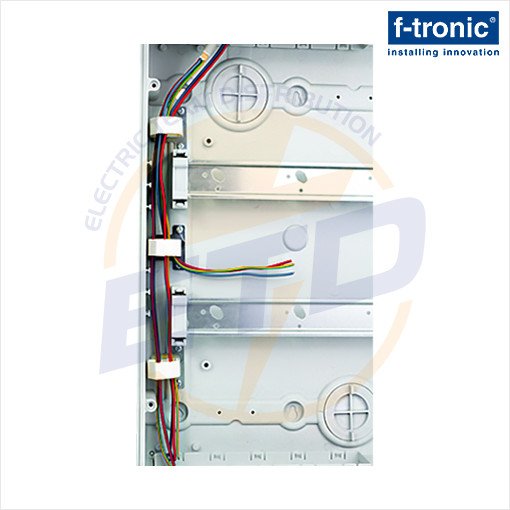 Tablou electric exterior izolat IP65, 48 module, F-TRONIC - Sistem de gestionare a cablurilor - cable management