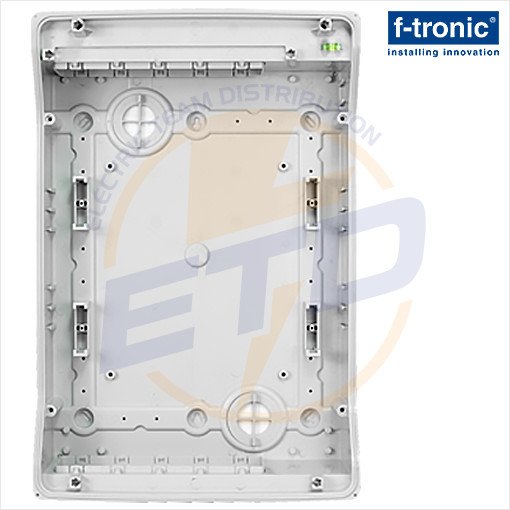 Tablou electric exterior izolat IP65, 48 module, F-TRONIC - Sistem de prindere