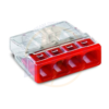 WAGO 2273-204, 4 conductori unifilari max 2.5 mmp