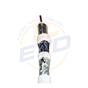 Cablu coaxial DIGI-SAT 3030, 75 Ohm, PVC alb