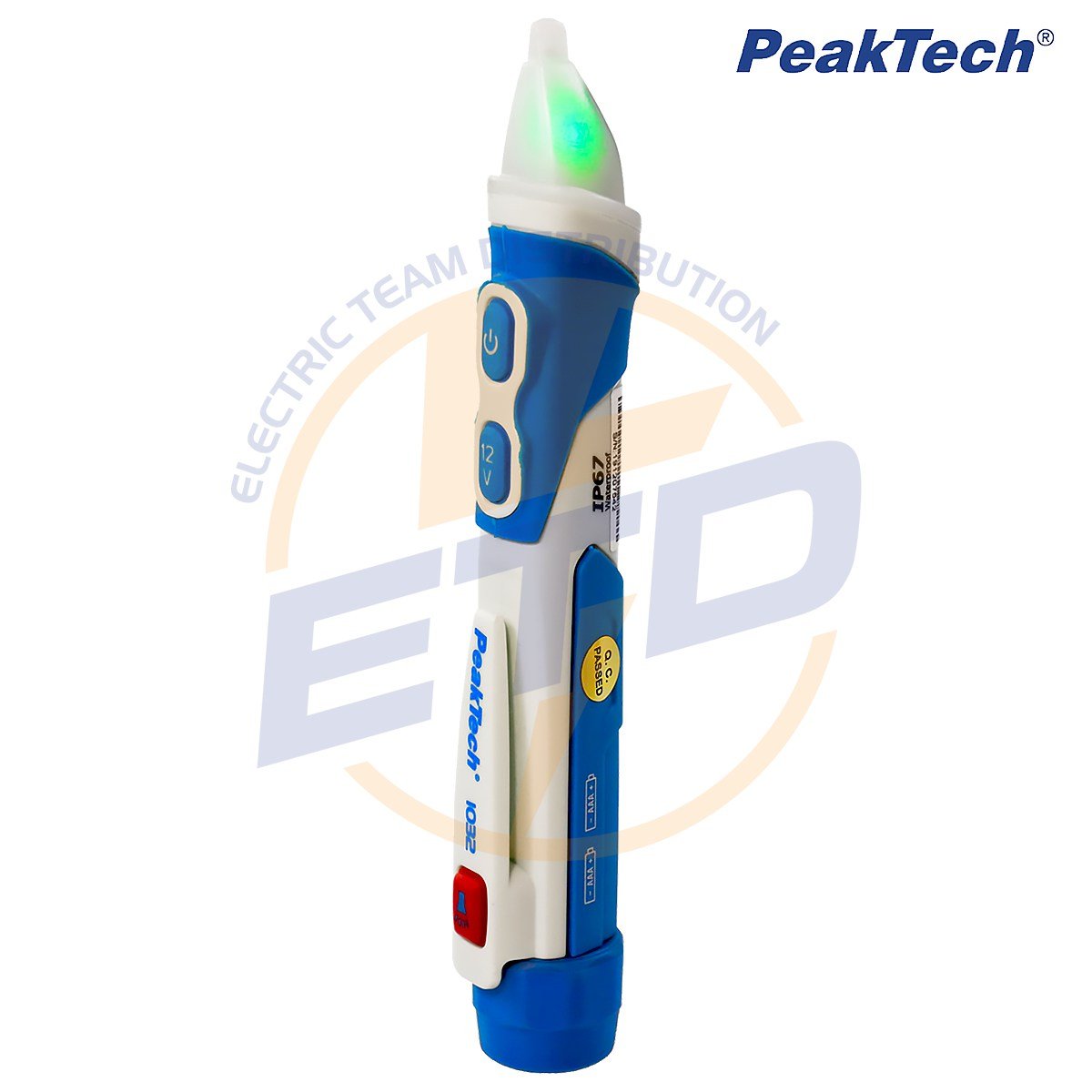 Detector creion tensiune non contact PeakTeck P 1032 2 Detector creion tensiune non contact PeakTeck P 1032 2