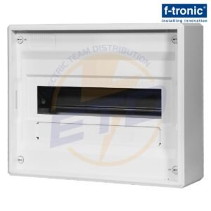 Tablou electric aparent 12 module F-tronic Vision 12+2