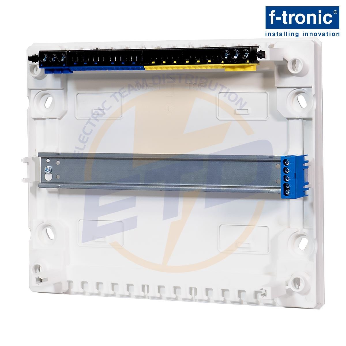 Tablou electric aparent 12 module F-tronic Vision 12+2 - interior