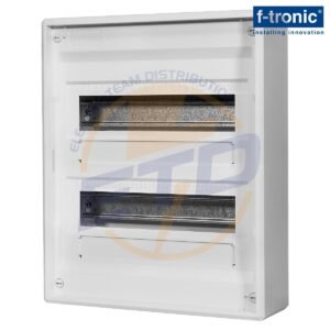 Tablou electric aparent 24 module F-tronic Vision 24+4