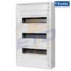 Tablou electric aparent 36 module F-tronic Vision 36+6