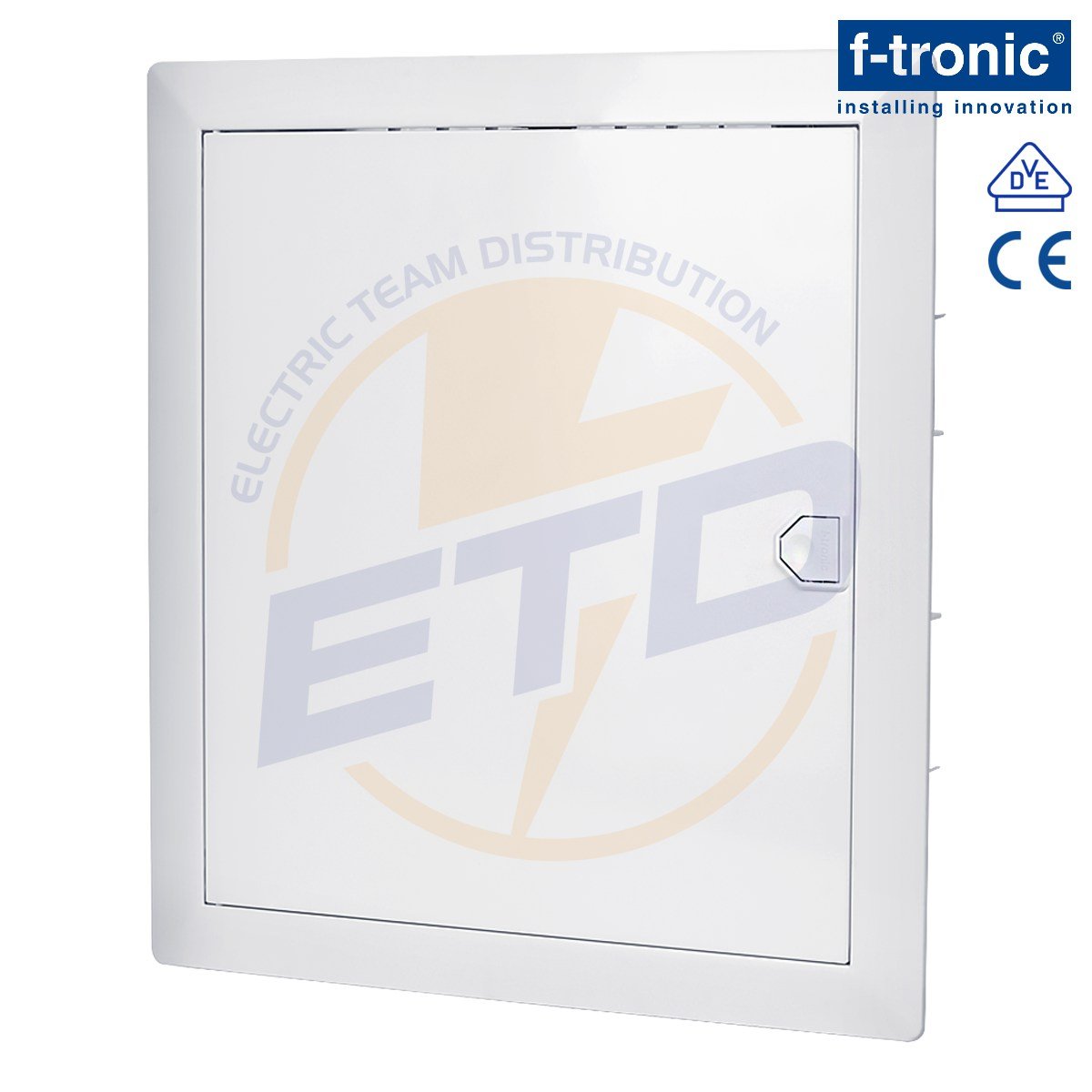 Tablou electric incastrat 12 module F-Tronic JUMBO 12+2