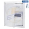 Tablou electric incastrat 12 module F-Tronic JUMBO 12+2