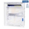 Tablou electric incastrat 12 module F-Tronic JUMBO 12+2 - interior