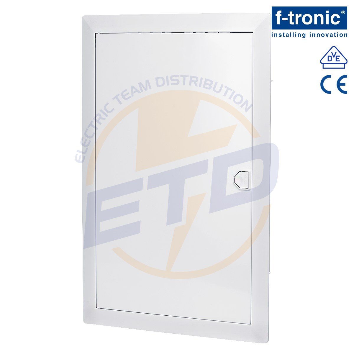 Tablou electric incastrat 24 module F-Tronic Jumbo 24+4 2