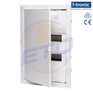 Tablou electric incastrat 24 module F-Tronic Jumbo 24+4