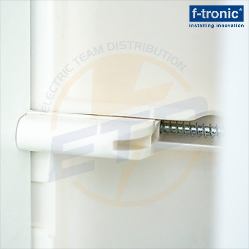 Tablou electric incastrat 24 module F-Tronic Jumbo 24+4 - Ancorare facila in perete