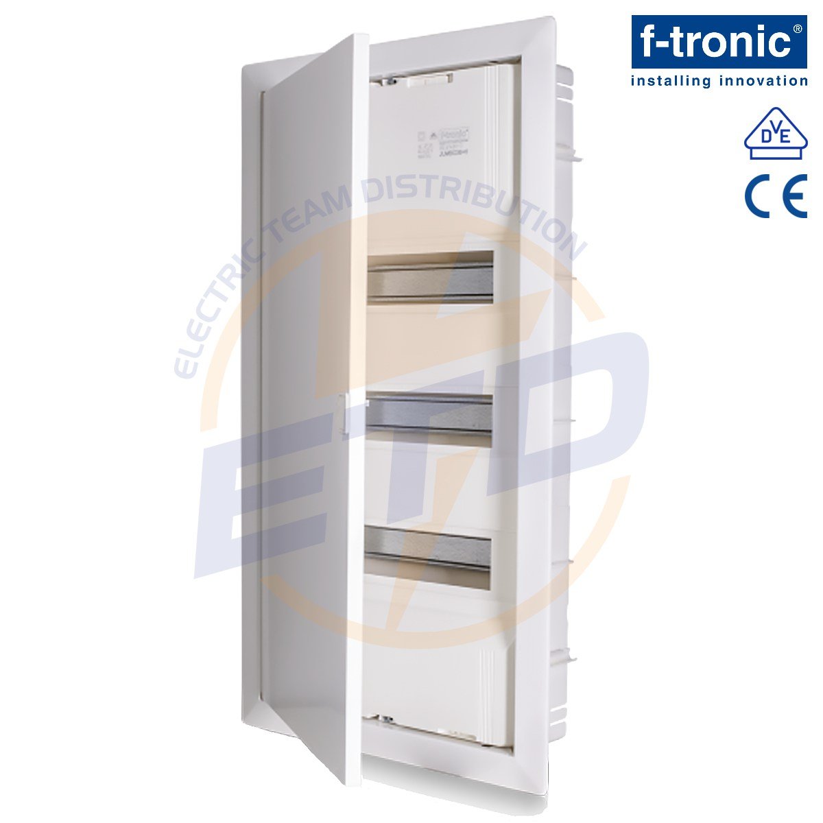 Tablou electric incastrat 36 module F-Tronic Jumbo 36+6
