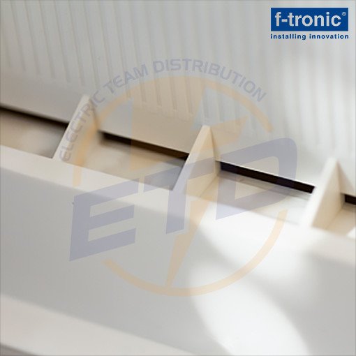 Tablou electric incastrat 36 module F-Tronic Jumbo 36+6 - Spatii de ventilatie pentru disiparea caldurii