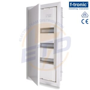 Tablou electric incastrat 36 module F-Tronic Jumbo 36+6 bara PE-N cu suruburi