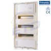 Tablou electric incastrat 36 module F-Tronic Jumbo 36+6 bara PE-N cu suruburi 4
