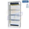 Tablou electric incastrat 36 module F-Tronic Jumbo 36+6 bara PE-N cu suruburi - interior