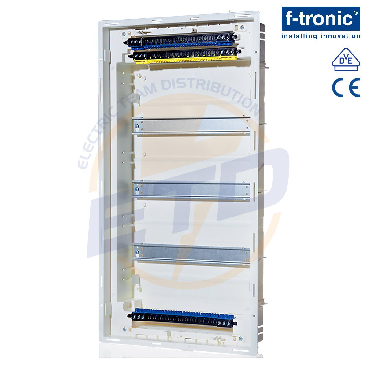 Tablou electric incastrat 36 module F-Tronic Jumbo 36+6 - interior Tablou electric incastrat 36 module F-Tronic Jumbo 36+6 - interior