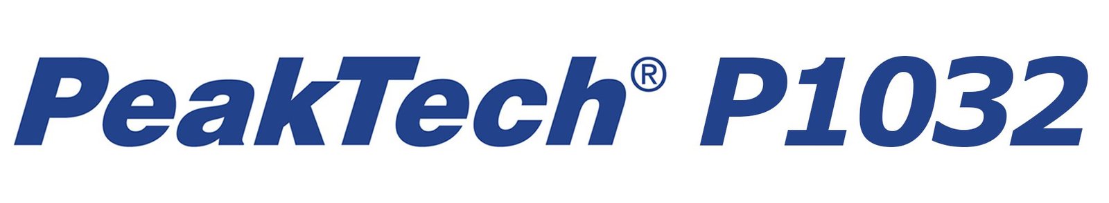 Detector creion tensiune non contact PeakTeck P 1032 - Peaktech logo