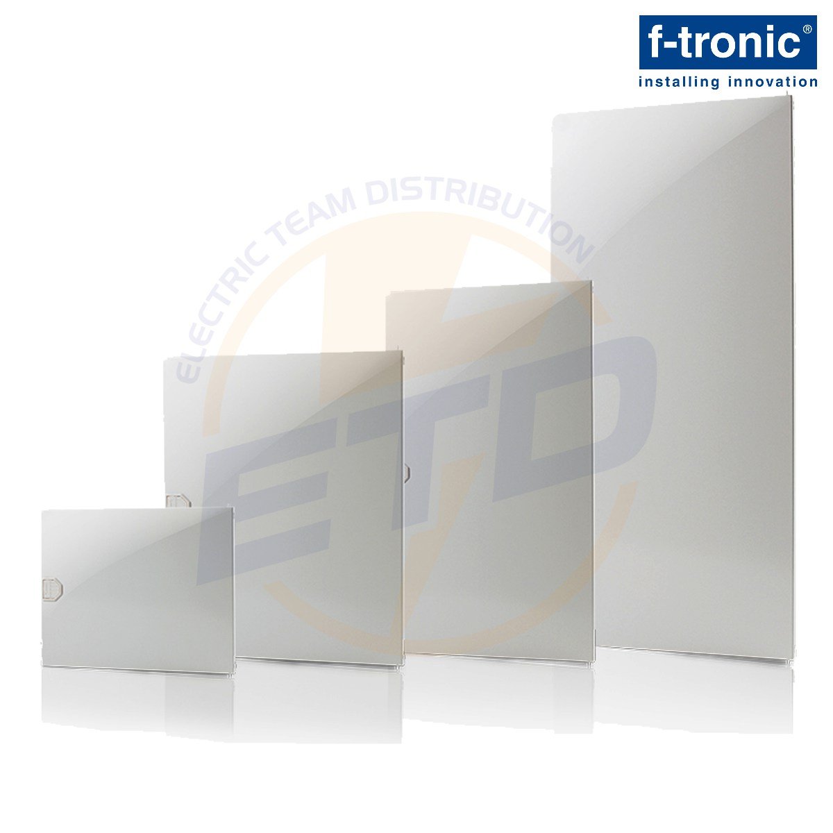 Usa PLASTIC VISION24+4TW pt tablou electric aparent F-tronic VISION 24+4 Usa PLASTIC VISION24+4TW pt tablou electric aparent F-tronic VISION 24+4