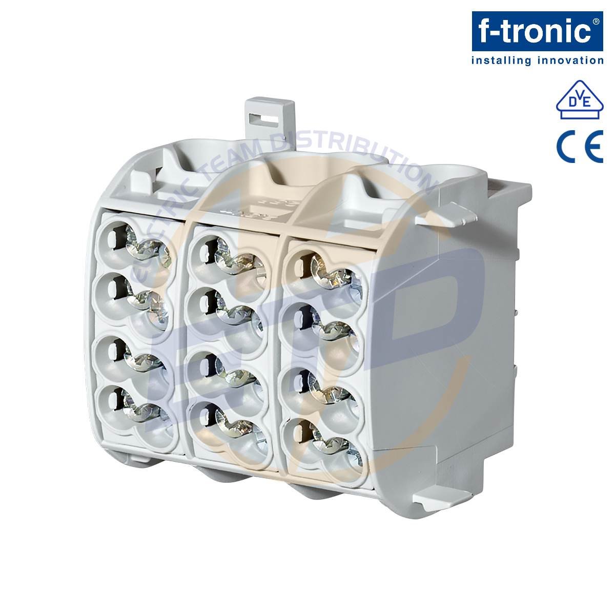 Clema derivatie 25 mmp 3P F-Tronic