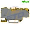 Clema sir derivatie 1x6 mmp, 6x1,5 mmp WAGO 2006-8031-000-053 Gri Galben
