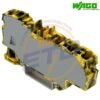 Clema sir derivatie 1x6 mmp, 6x1,5 mmp WAGO 2006-8031-000-053 Gri Galben